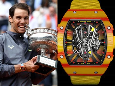 richard mille roland garros|rafael and Richard Mille.